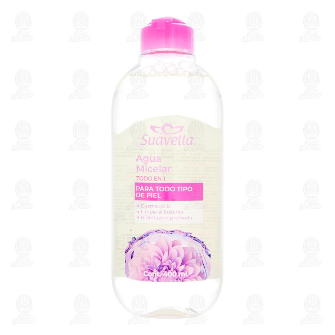 Agua Micelar Suavella todo en 1 para Todo Tipo de Piel, 400 ml. image number 1