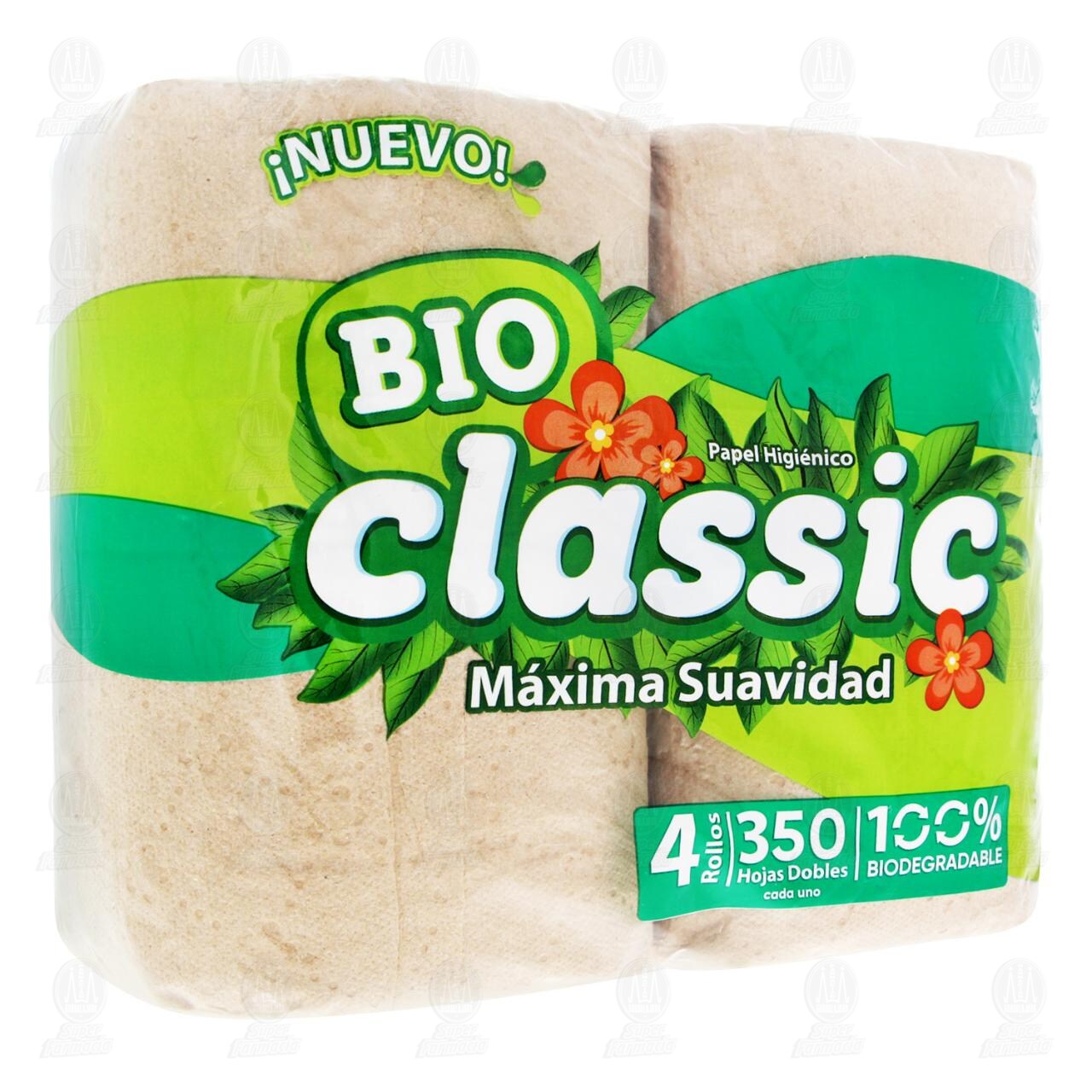 Papel Higiénico Bio Classic, 4 pzas. image number 0