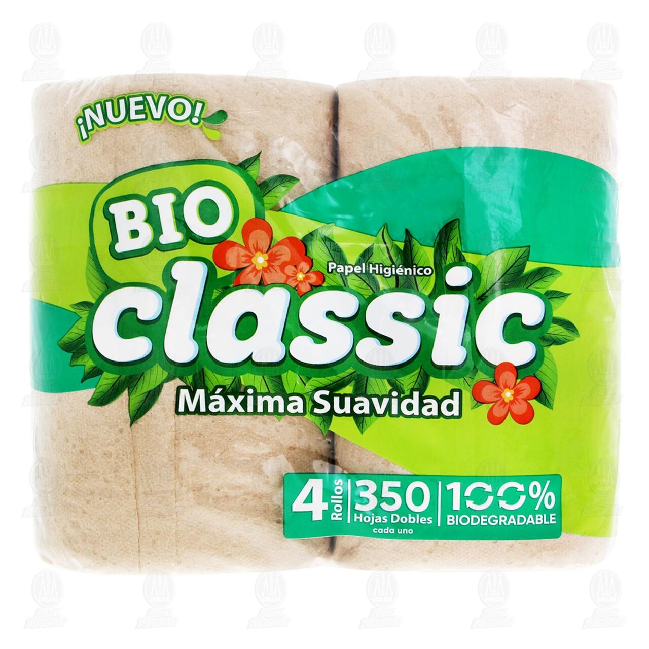 Papel Higiénico Bio Classic, 4 pzas. image number 1