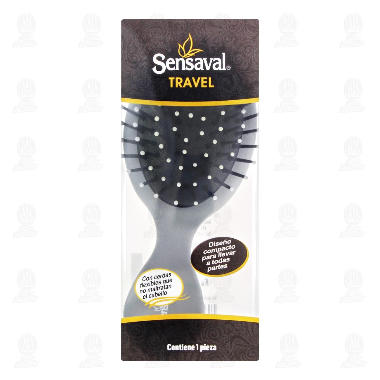 Cepillo Desenredante Sensaval para Cabello, 1 pz. image number 1