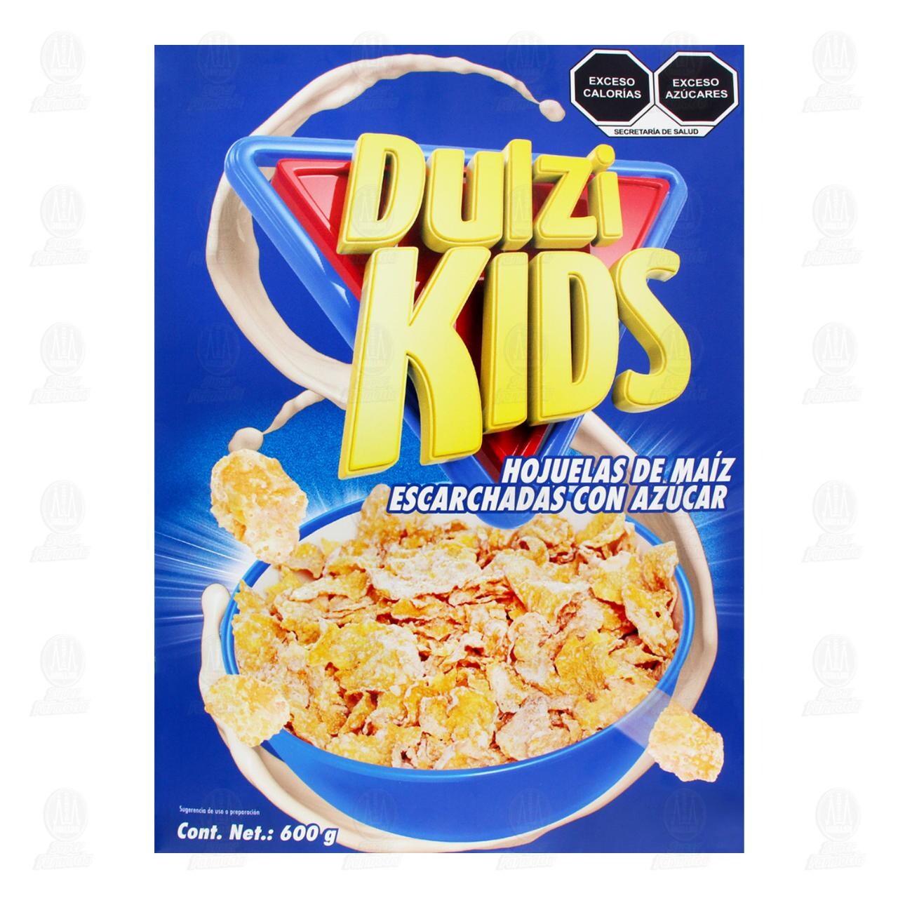 Cereal Dulzi Kids con Az&uacute;car, 600 gr. image number 1