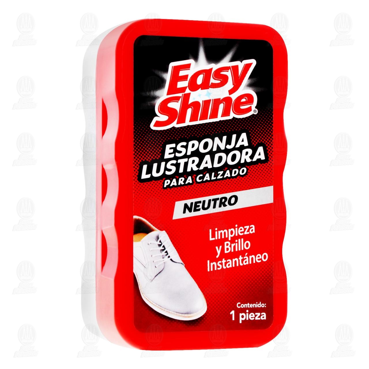 Esponja Lustradora Easy Shine para Calzado Neutro, 1 pz. image number 0