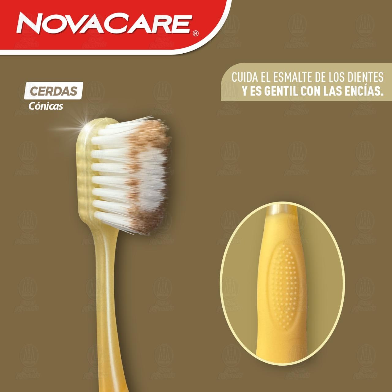 Cepillo Dental NovaCare Restore Suave, 2 pzas. image number 2