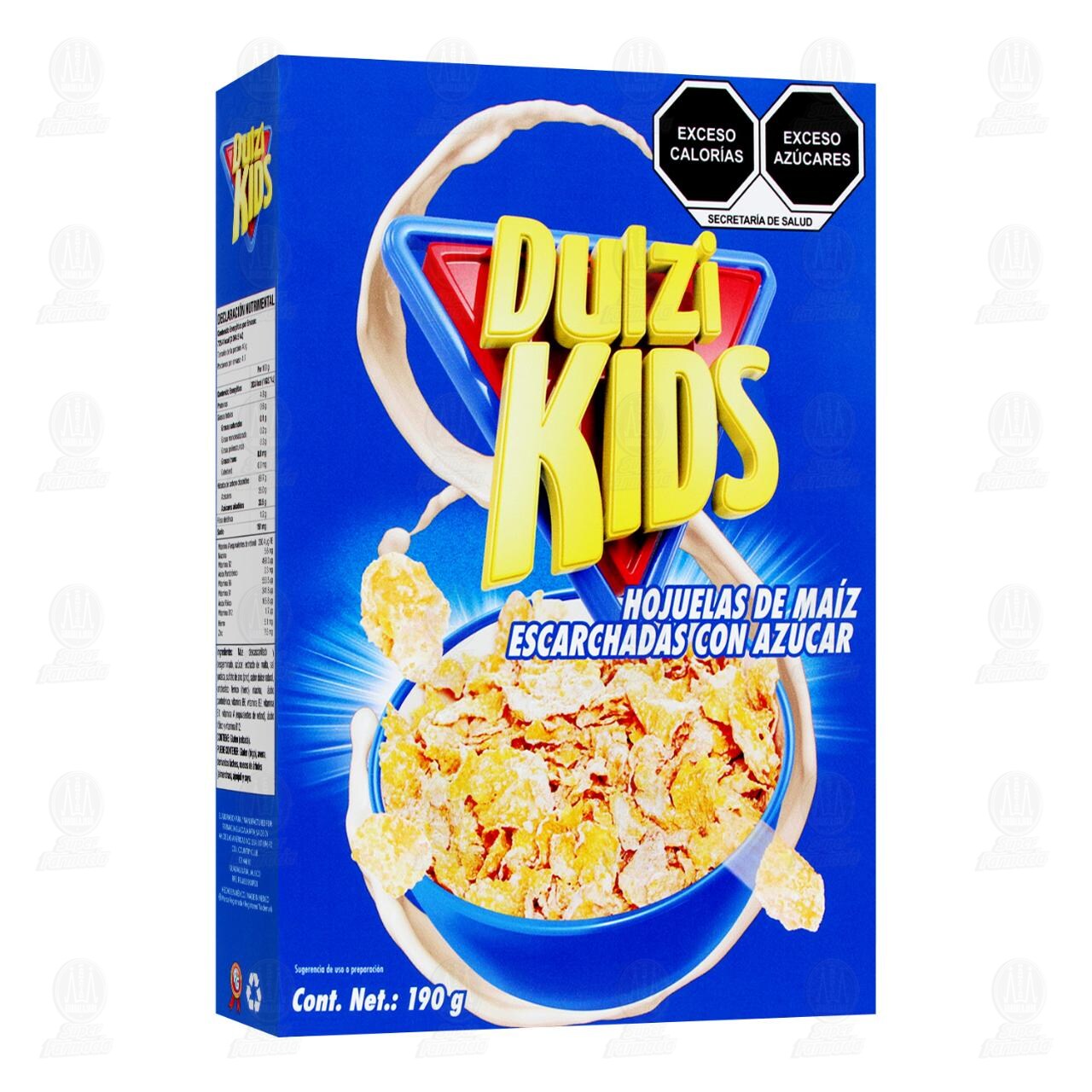 Cereal Dulzi Kids con Azúcar, 190 gr. image number 0