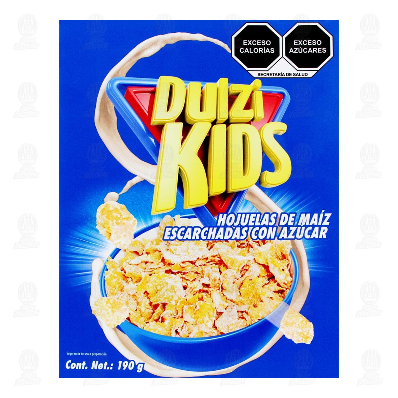 Cereal Dulzi Kids con Azúcar, 190 gr. image number 1
