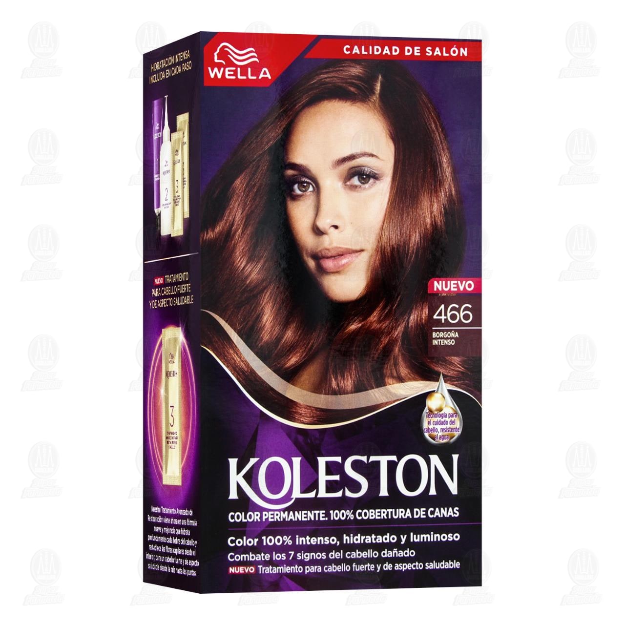 Tinte Koleston en Crema Color Borgo&ntilde;a Intenso (466), 1 pz. image number 0