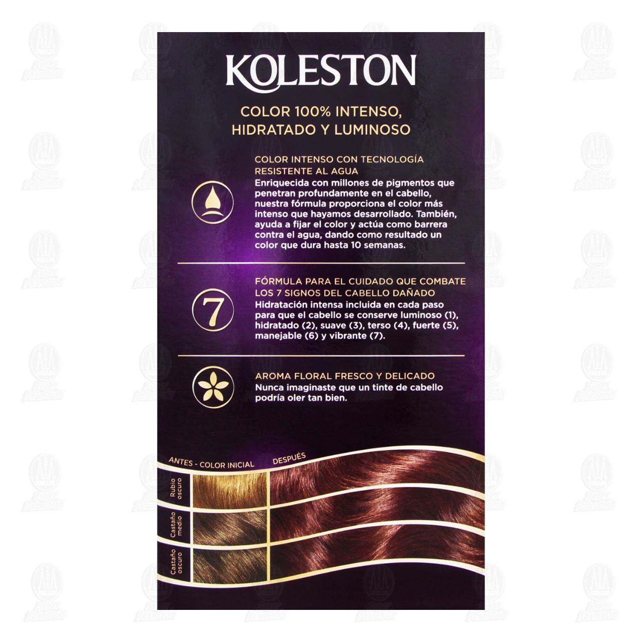 Tinte Koleston en Crema Color Borgo&ntilde;a Intenso (466), 1 pz. image number 2