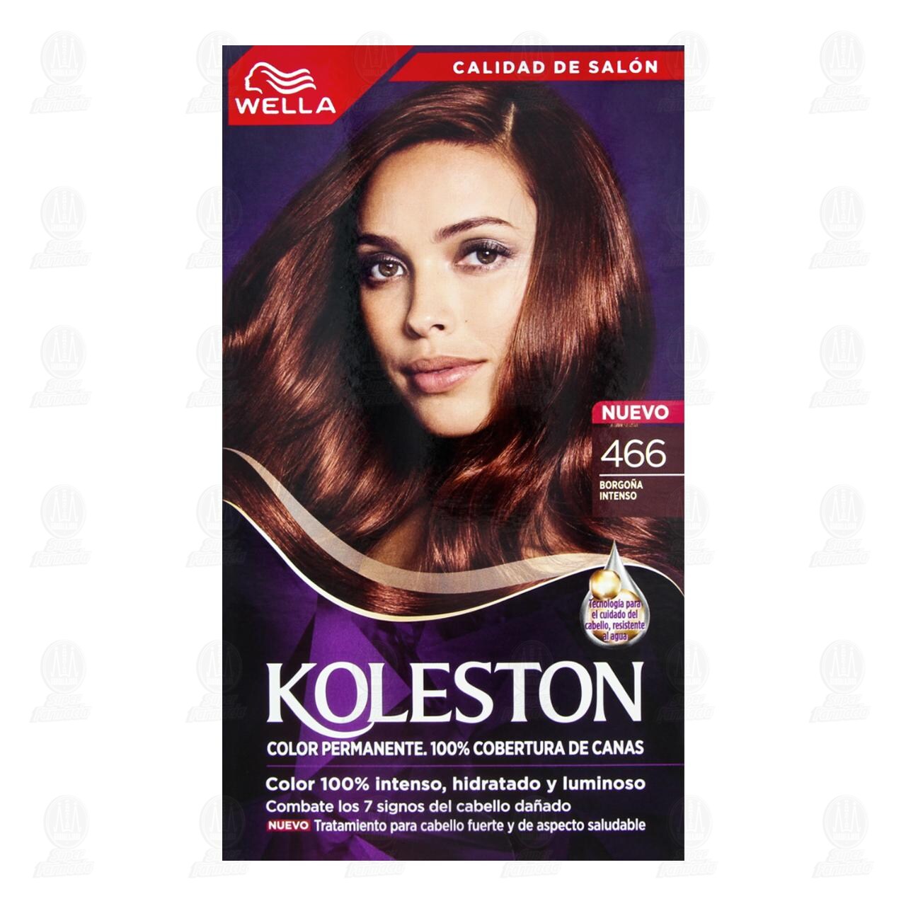 Tinte Koleston en Crema Color Borgo&ntilde;a Intenso (466), 1 pz. image number 1