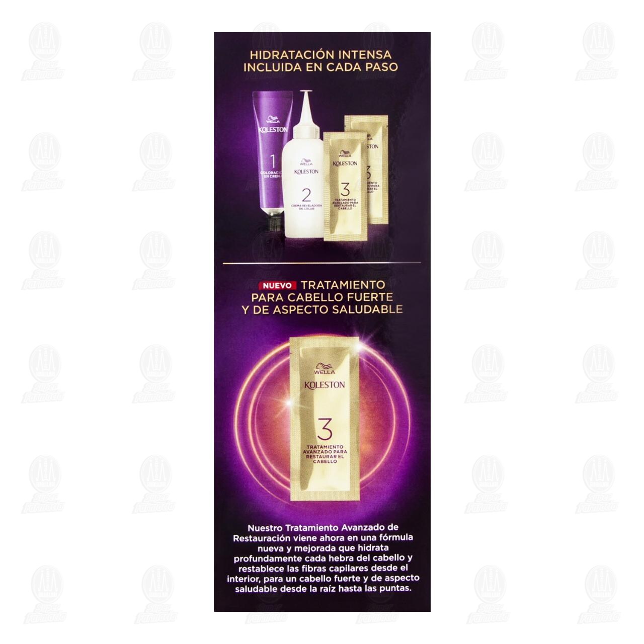 Tinte Koleston en Crema Color Borgo&ntilde;a Intenso (466), 1 pz. image number 3