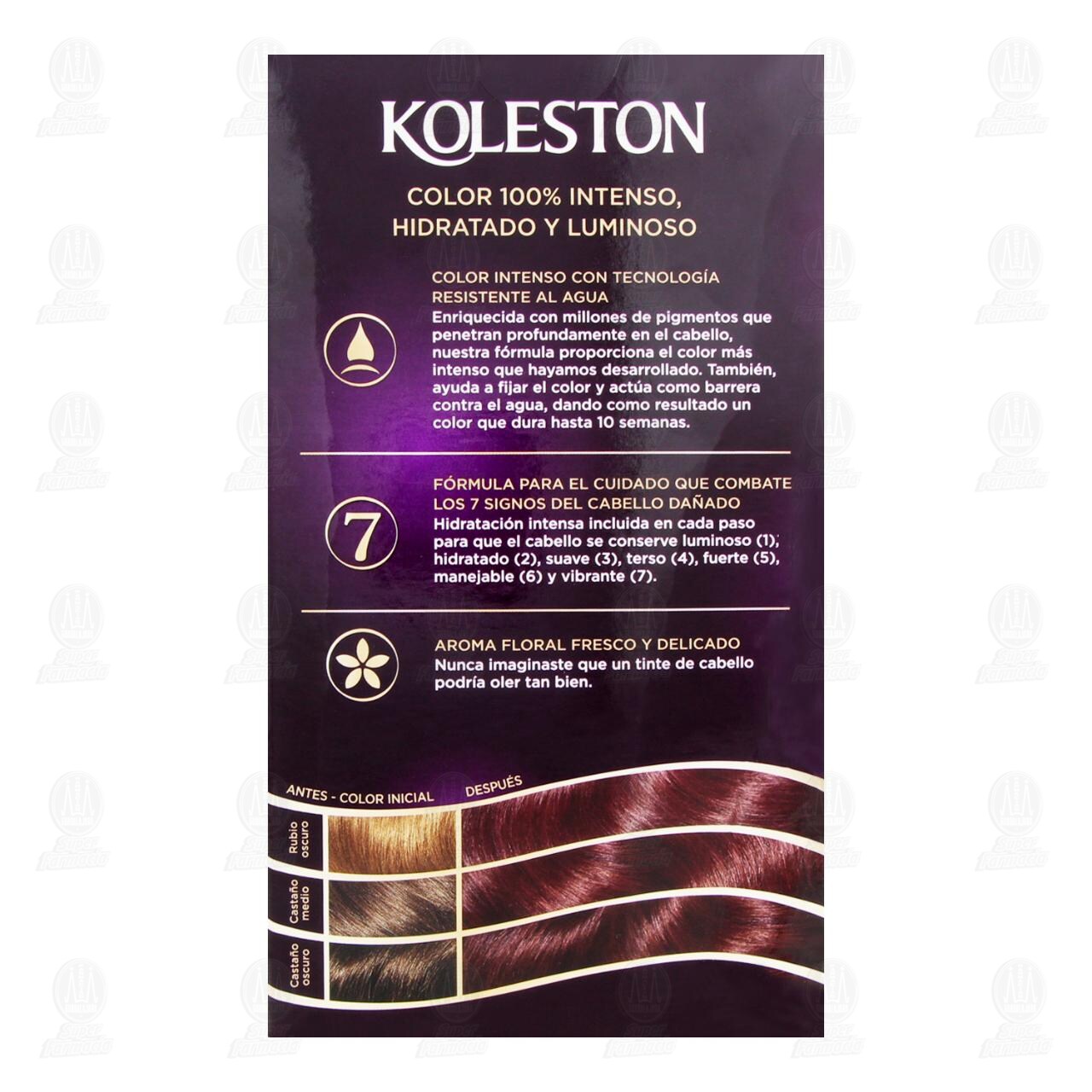 Tinte Koleston en Crema Color Borgo&ntilde;a (46), 1 pz. image number 2