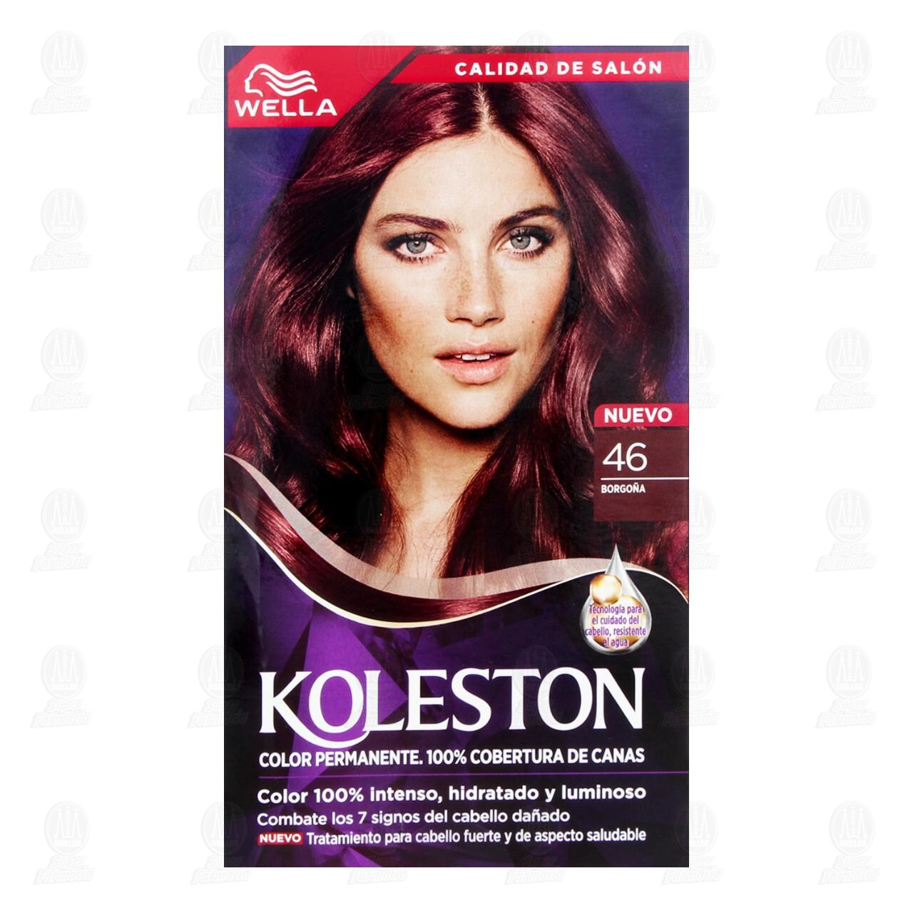 Tinte Koleston en Crema Color Borgo&ntilde;a (46), 1 pz. image number 1