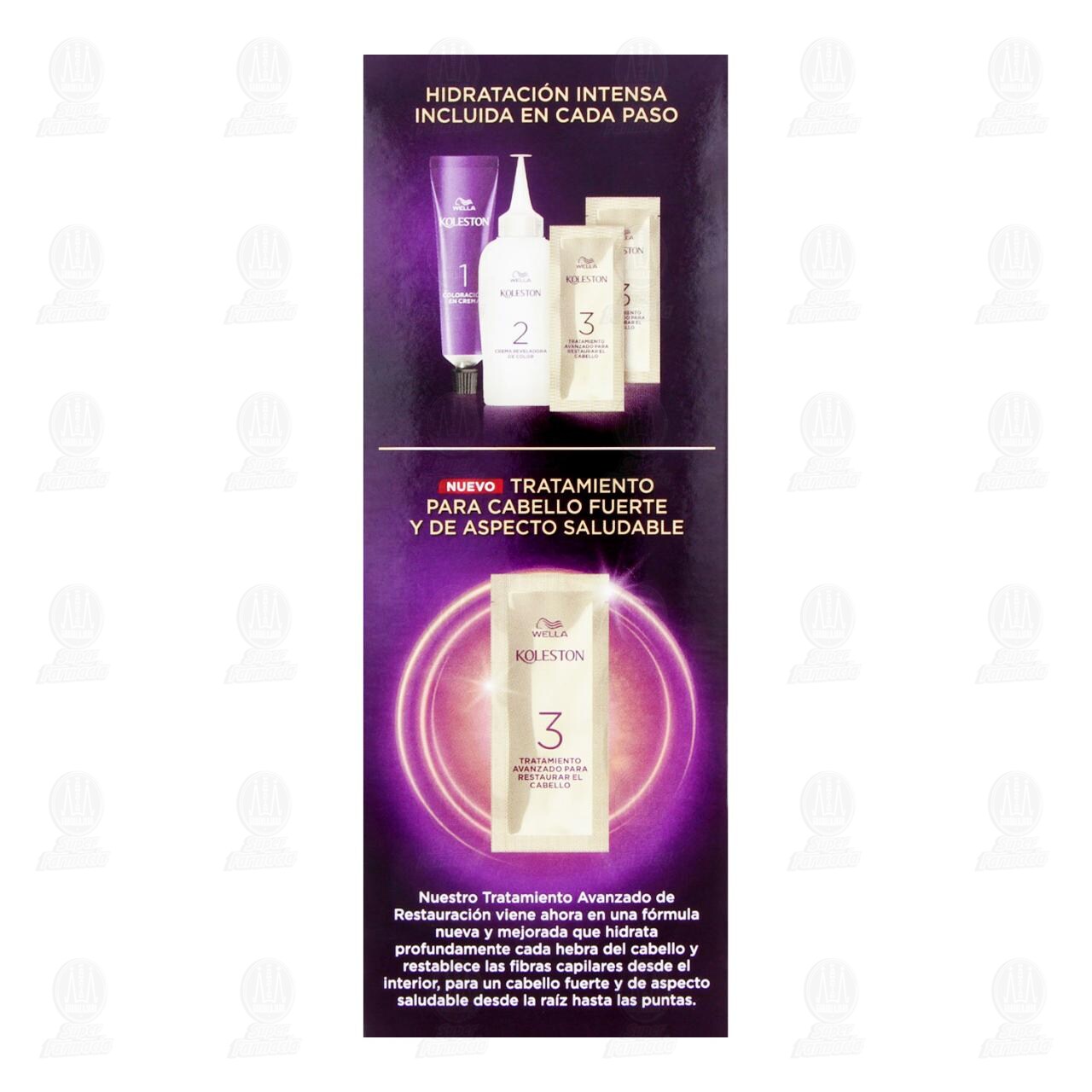 Tinte Koleston en Crema Color Borgo&ntilde;a (46), 1 pz. image number 3