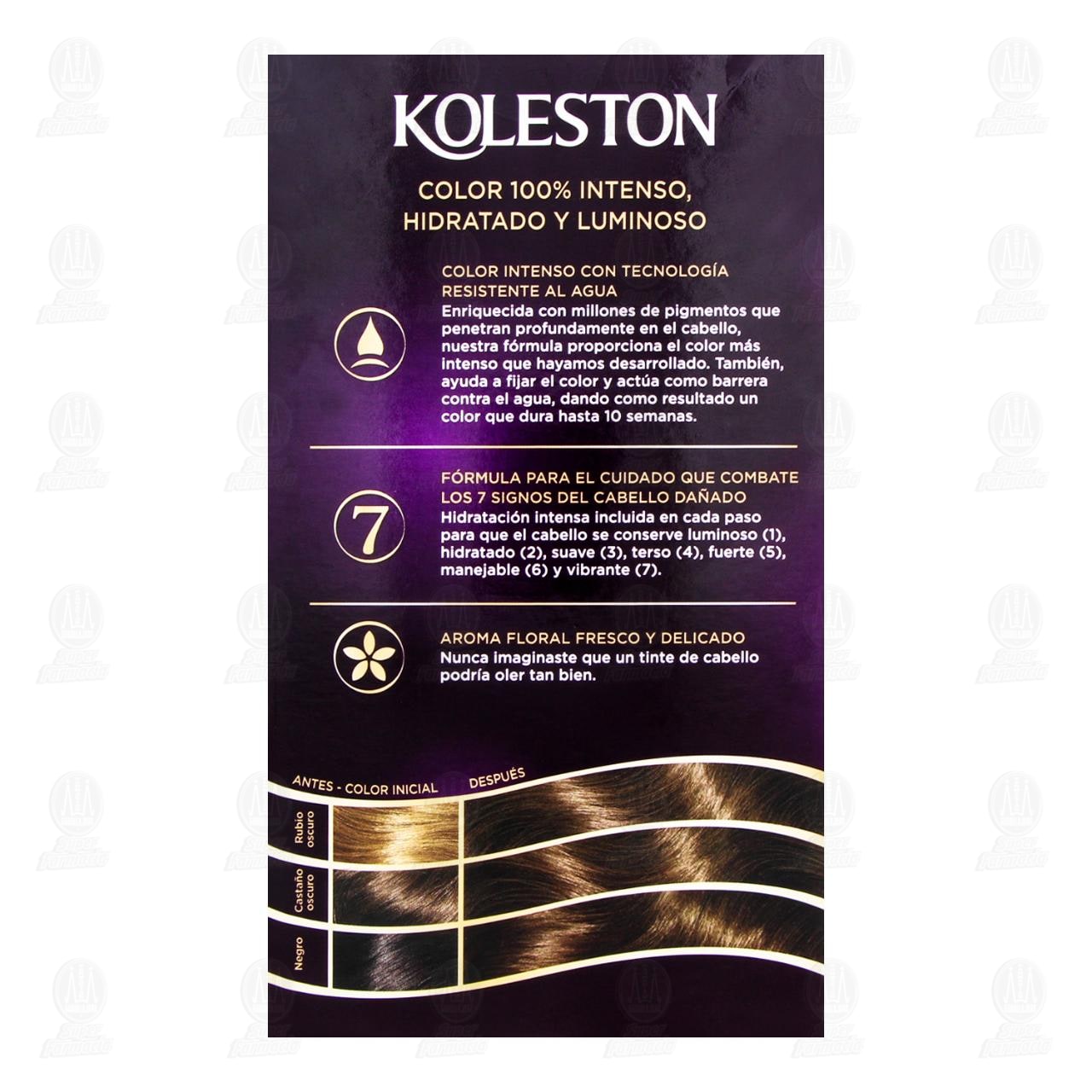 Tinte Koleston en Crema Color Casta&ntilde;o Oscuro (30), 1 pz. image number 2