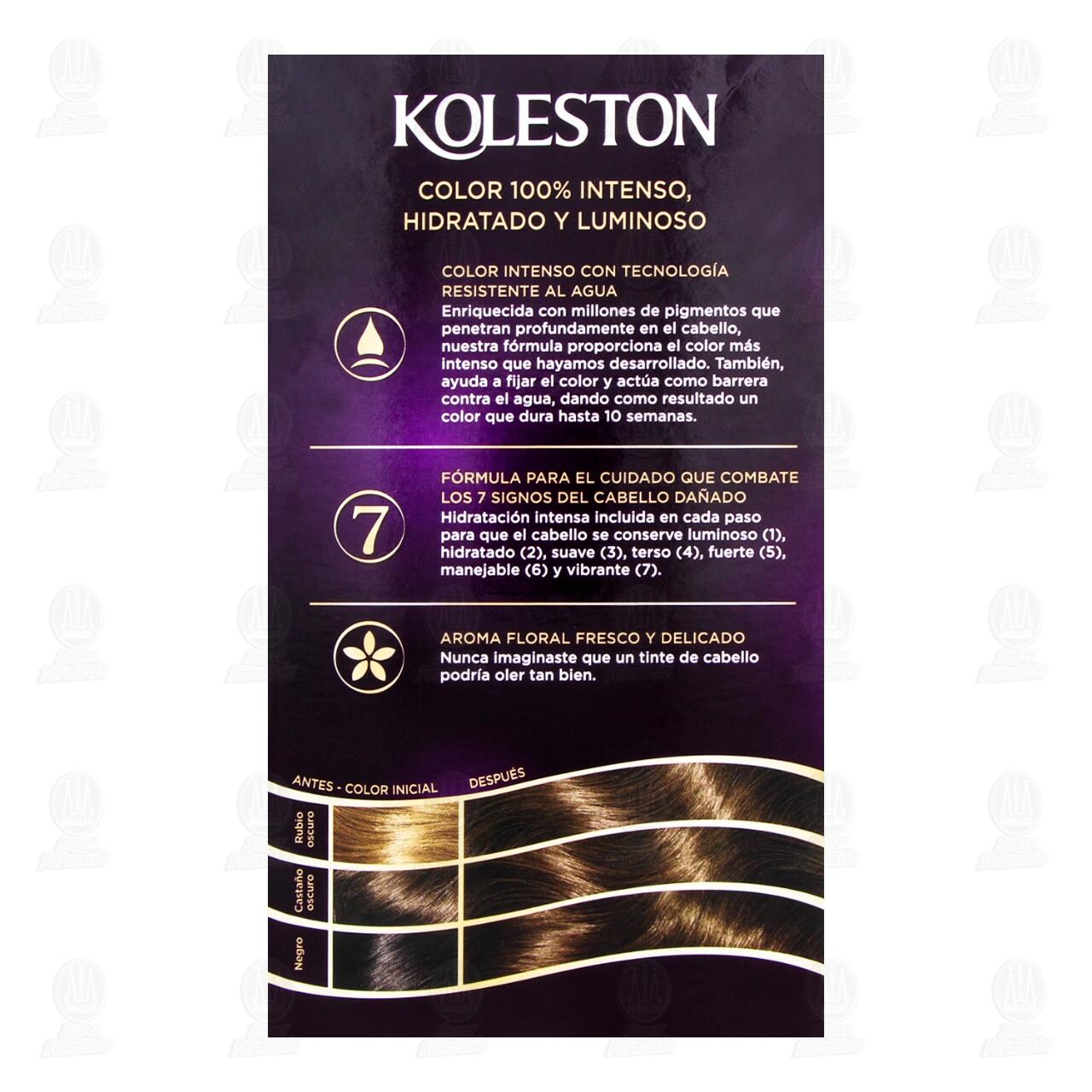 Tinte Koleston en Crema Color Casta&ntilde;o Oscuro (30), 1 pz. image number 2