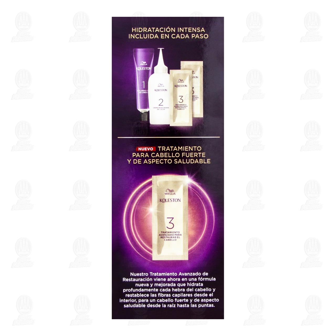 Tinte Koleston en Crema Color Casta&ntilde;o Oscuro (30), 1 pz. image number 3