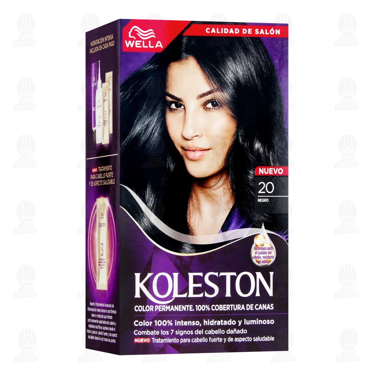 Tinte Koleston en Crema Color Negro (20), 1 pz.