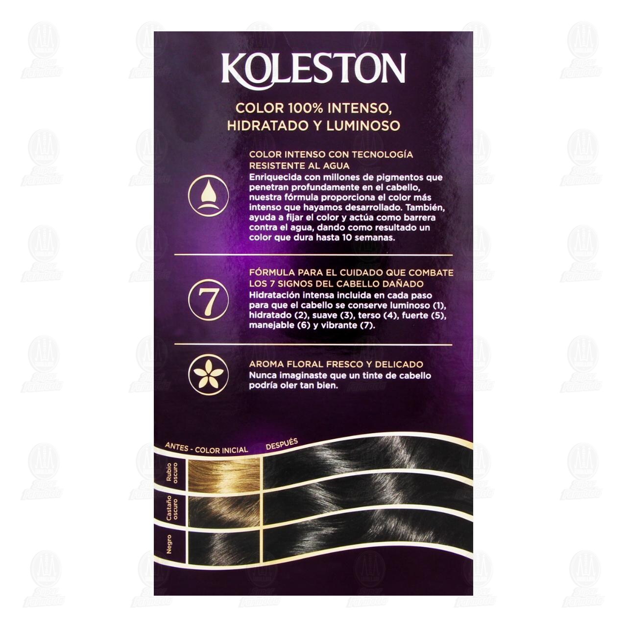 Tinte Koleston en Crema Color Negro (20), 1 pz. image number 2