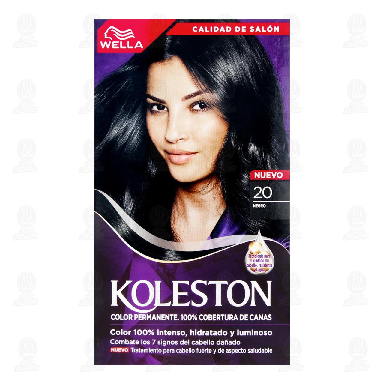 Tinte Koleston en Crema Color Negro (20), 1 pz. image number 1
