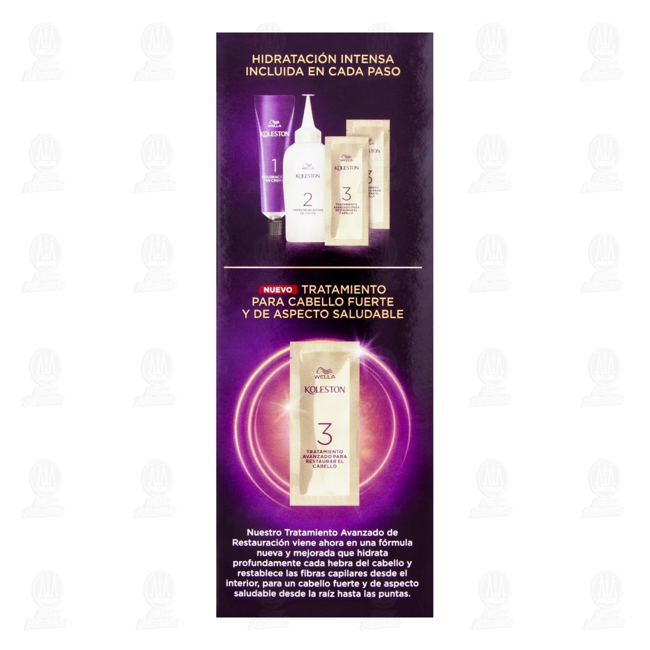 Tinte Koleston en Crema Color Negro (20), 1 pz. image number 3