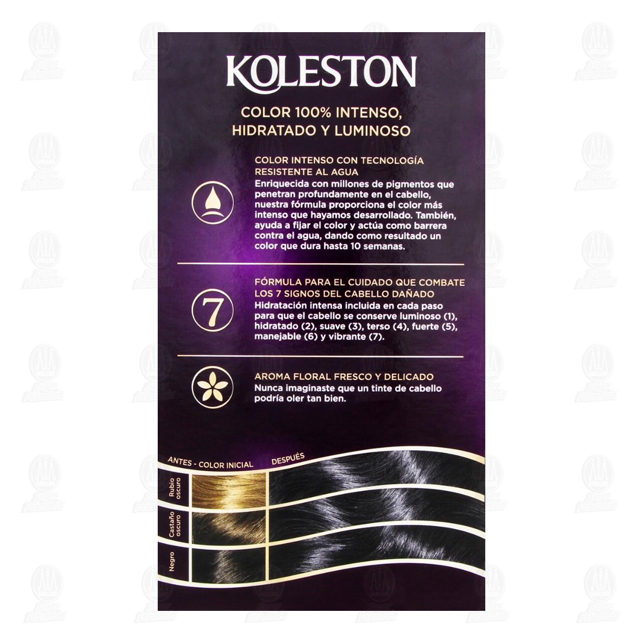 Tinte Koleston en Crema Color Negro Azulado (28),1 pz. image number 2