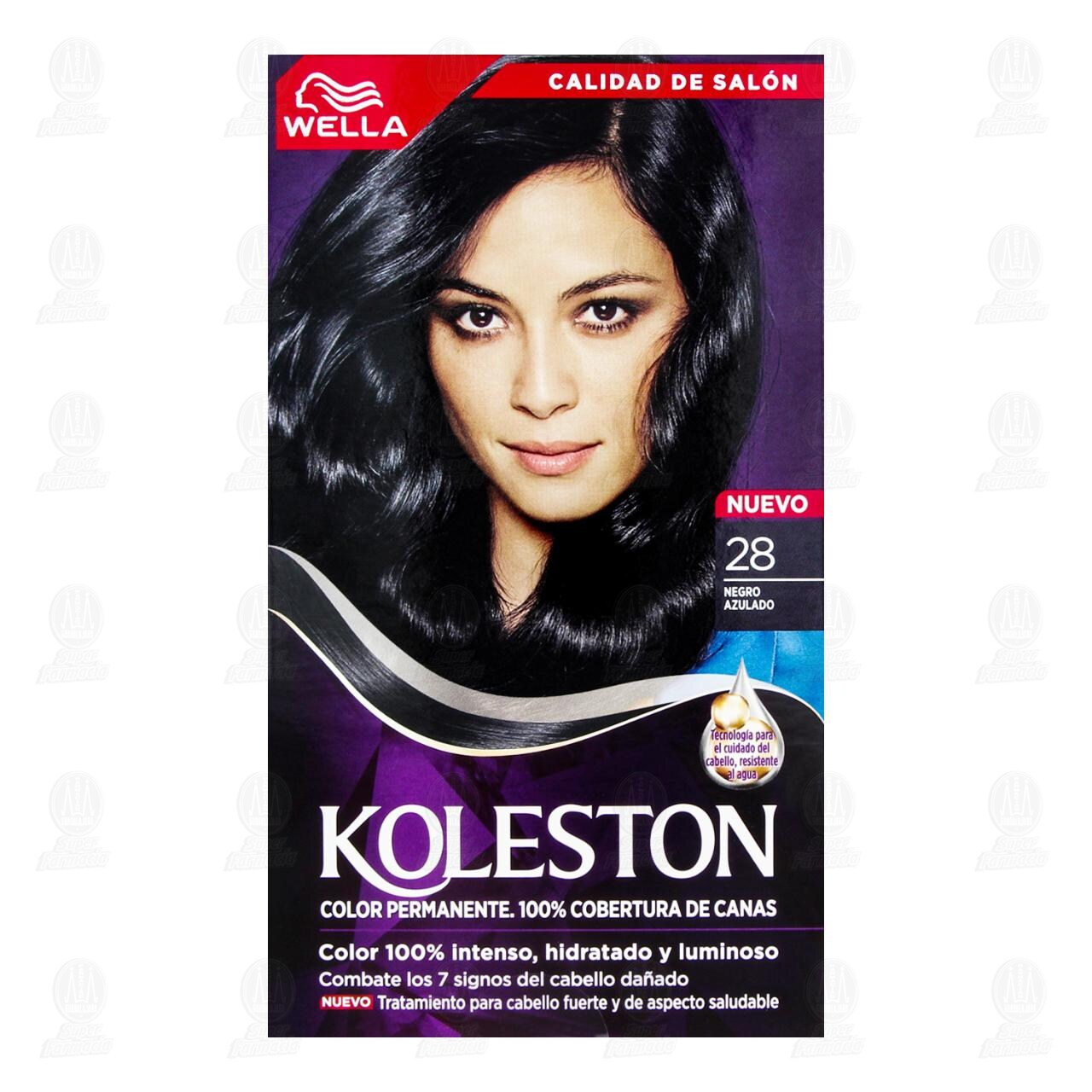 Tinte Koleston en Crema Color Negro Azulado (28),1 pz. image number 1