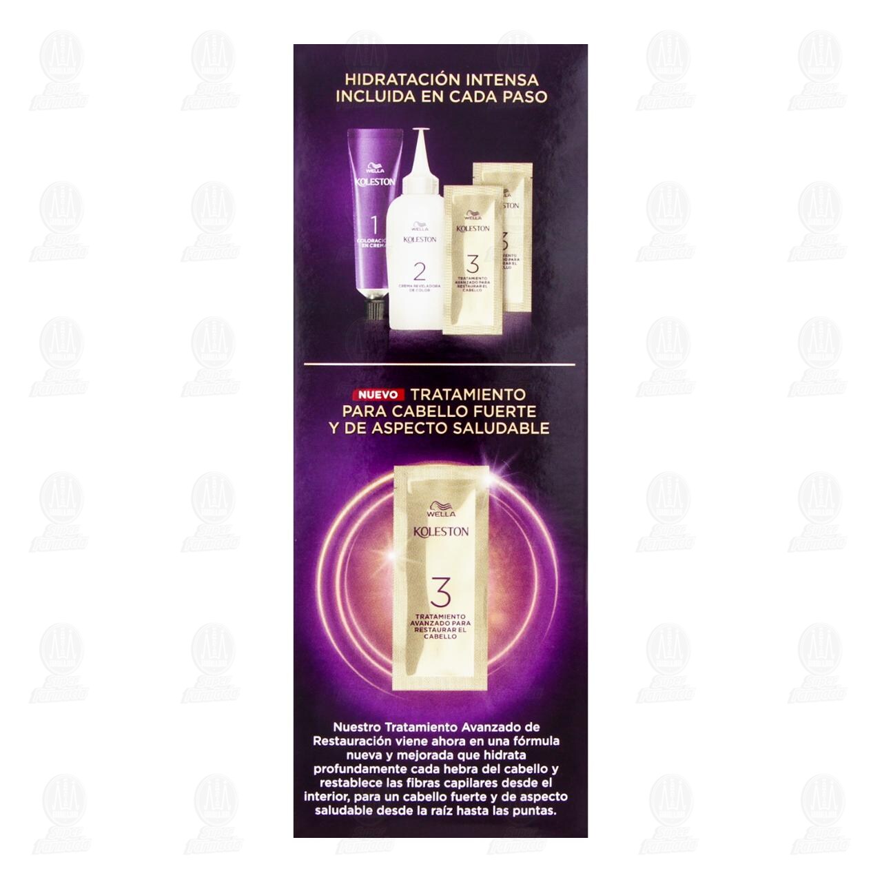 Tinte Koleston en Crema Color Negro Azulado (28),1 pz. image number 3