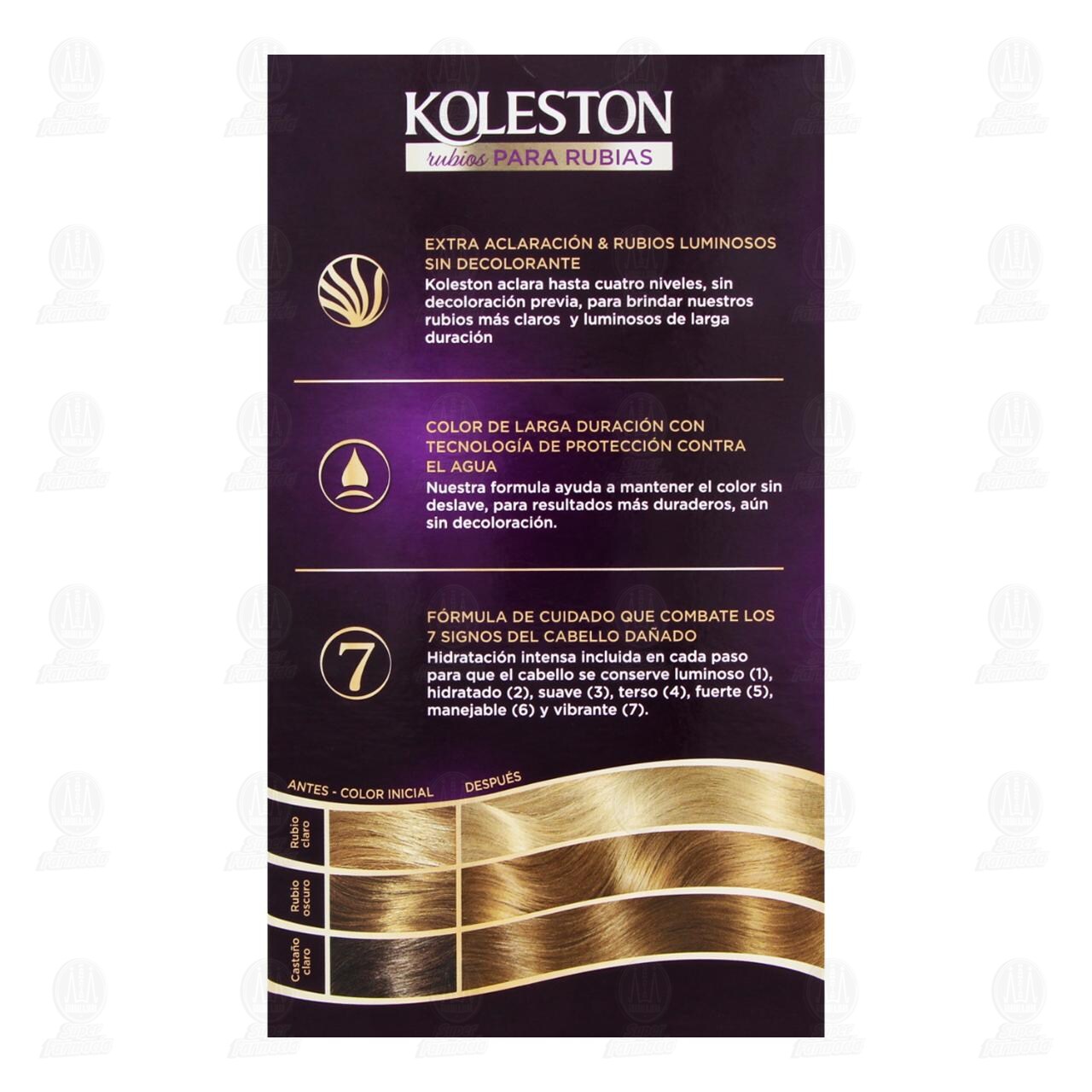 Tinte Koleston en Crema Color Rubio Cenizo Claro Especial (121), 1 pz. image number 2