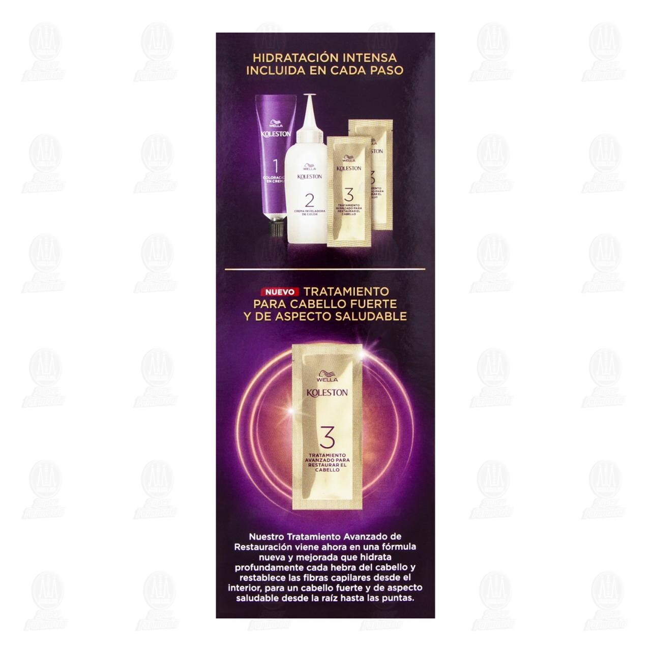 Tinte Koleston Color Permanente Casta&ntilde;o Bambi (77), 1 pz. image number 3