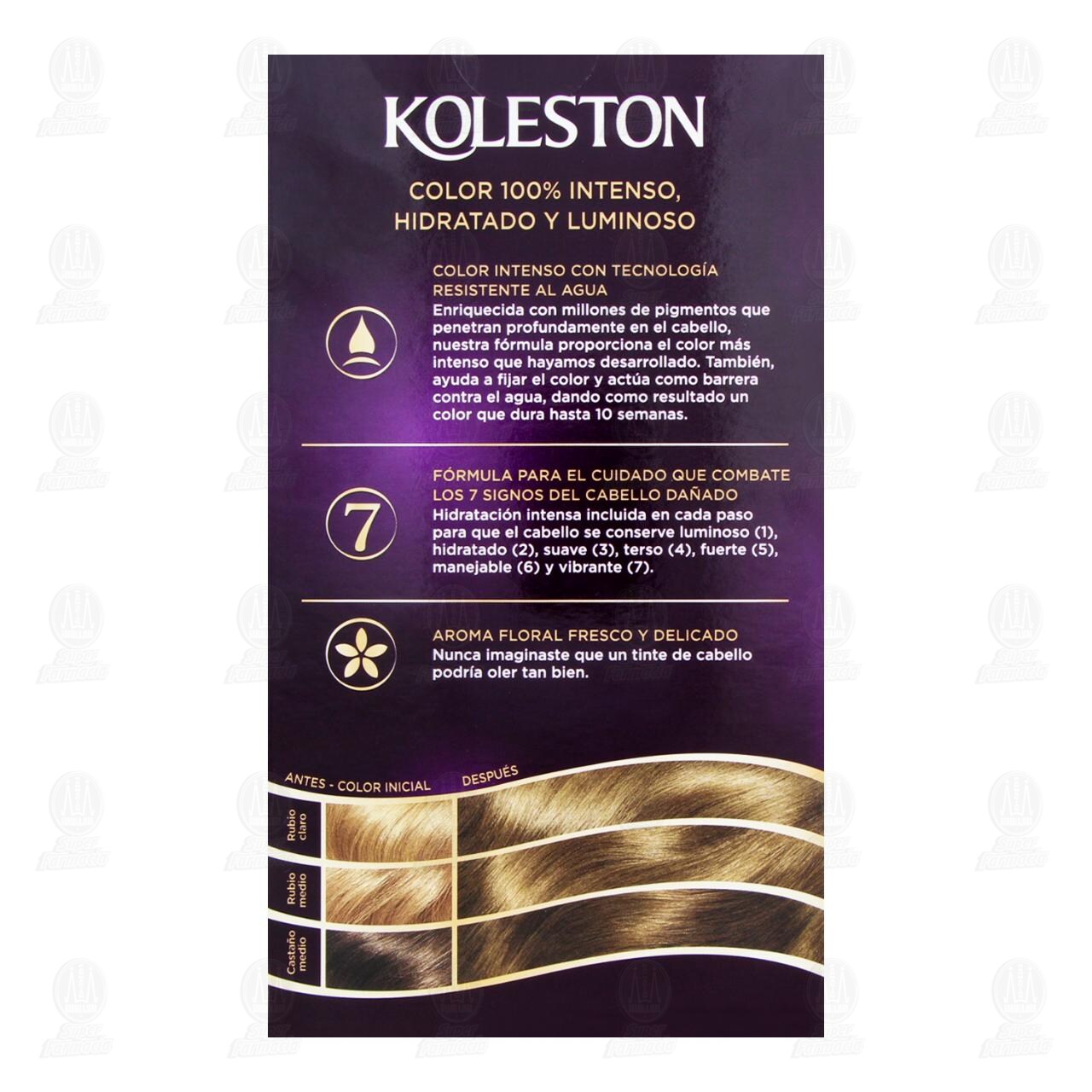 Tinte Koleston en Crema Color Rubio Cenizo Mediano (71), 1 pz. image number 2