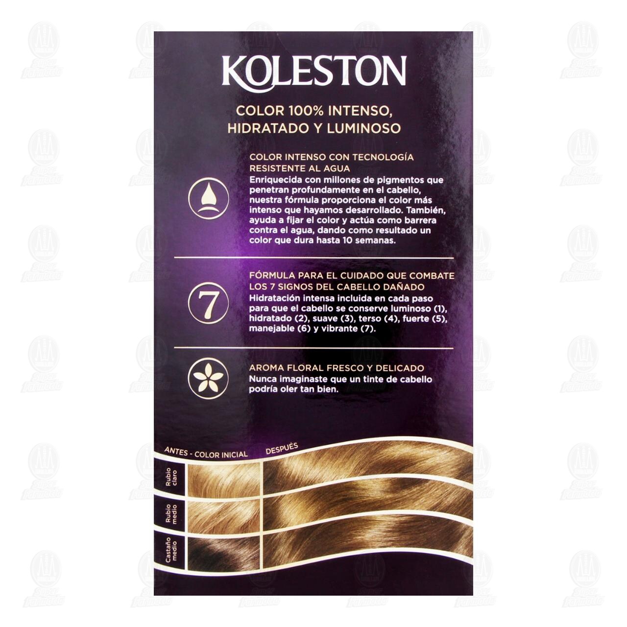 Tinte Koleston en Crema Color Rubio Mediano (70), 1 pz. image number 2