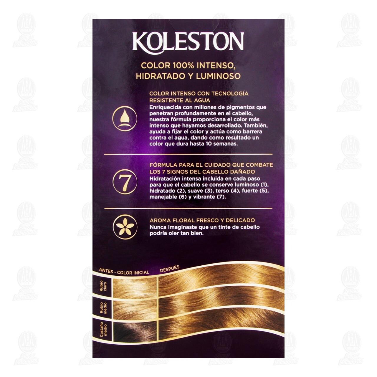 Tinte Koleston en Crema Color Rubio Avellana (73), 1 pz. image number 2