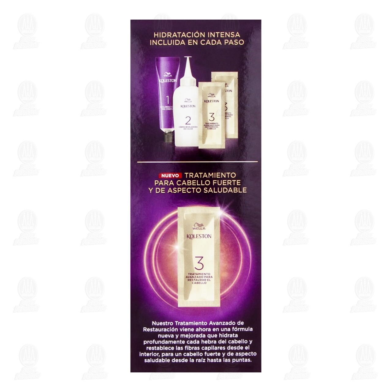 Tinte Koleston en Crema Color Rubio Avellana (73), 1 pz. image number 3