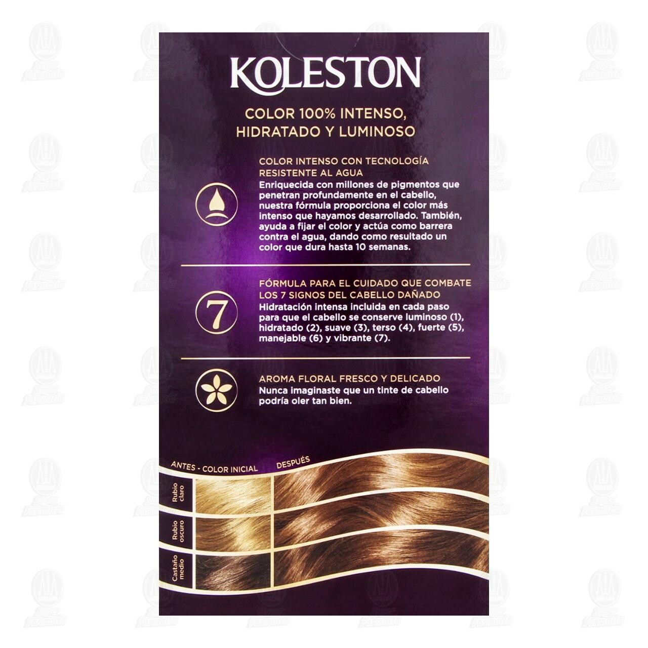 Tinte Koleston en Crema Color Chocolate (67), 1 pz. image number 2