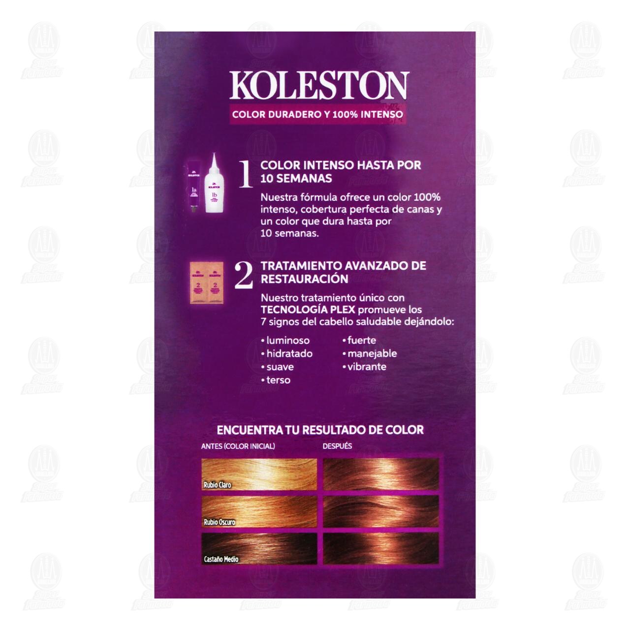 Tinte Koleston en Crema Color Chocolate (67), 1 pz. de KOLESTON ...