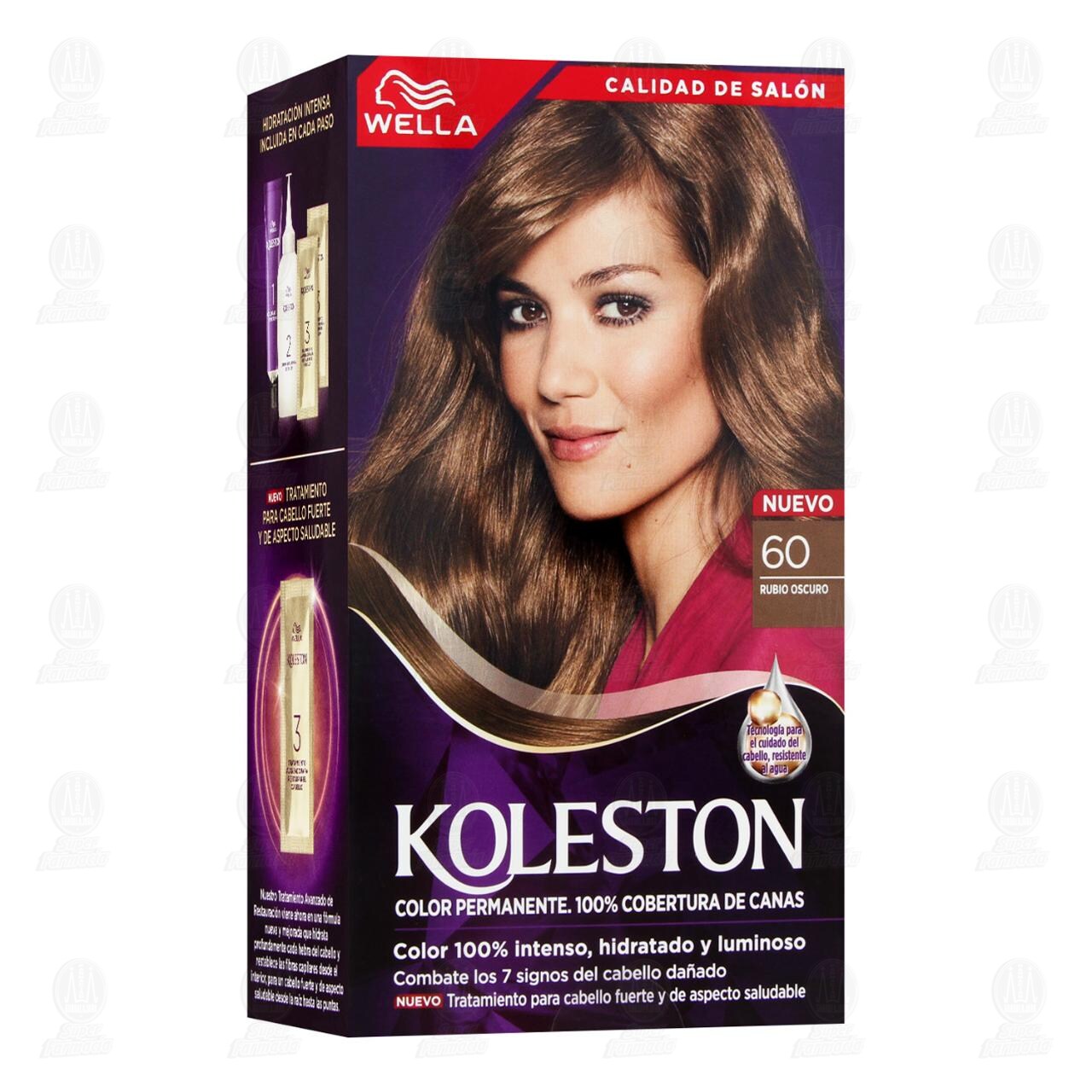 Tinte Koleston en Crema Color Rubio Oscuro, 1 pz. image number 0