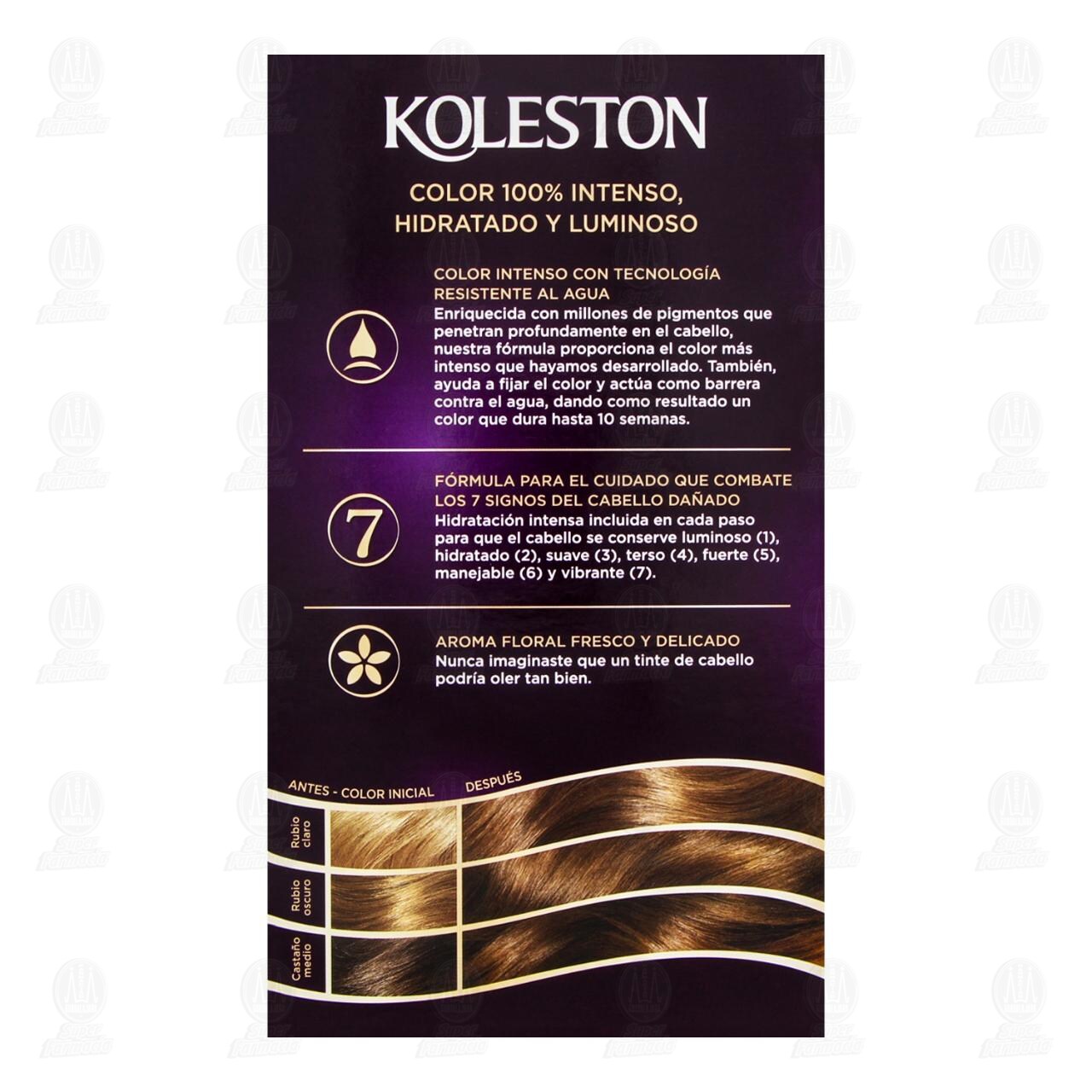Tinte Koleston en Crema Color Rubio Oscuro, 1 pz. image number 2