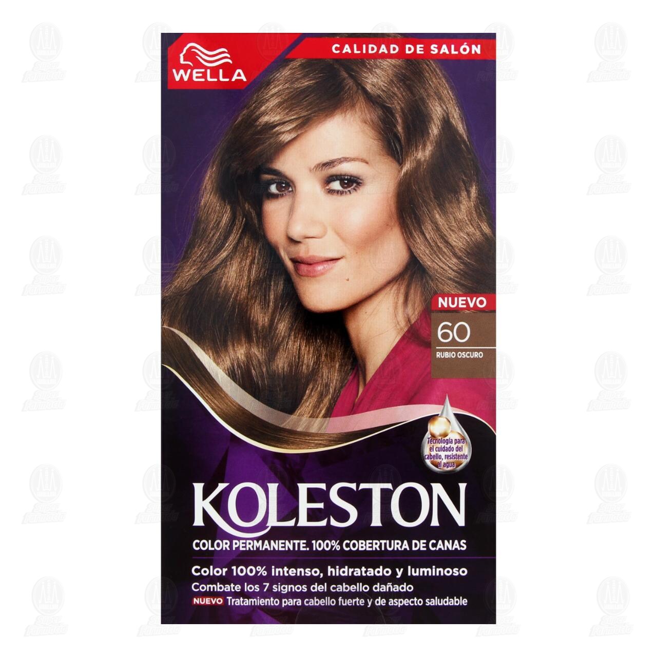 Tinte Koleston en Crema Color Rubio Oscuro, 1 pz. image number 1