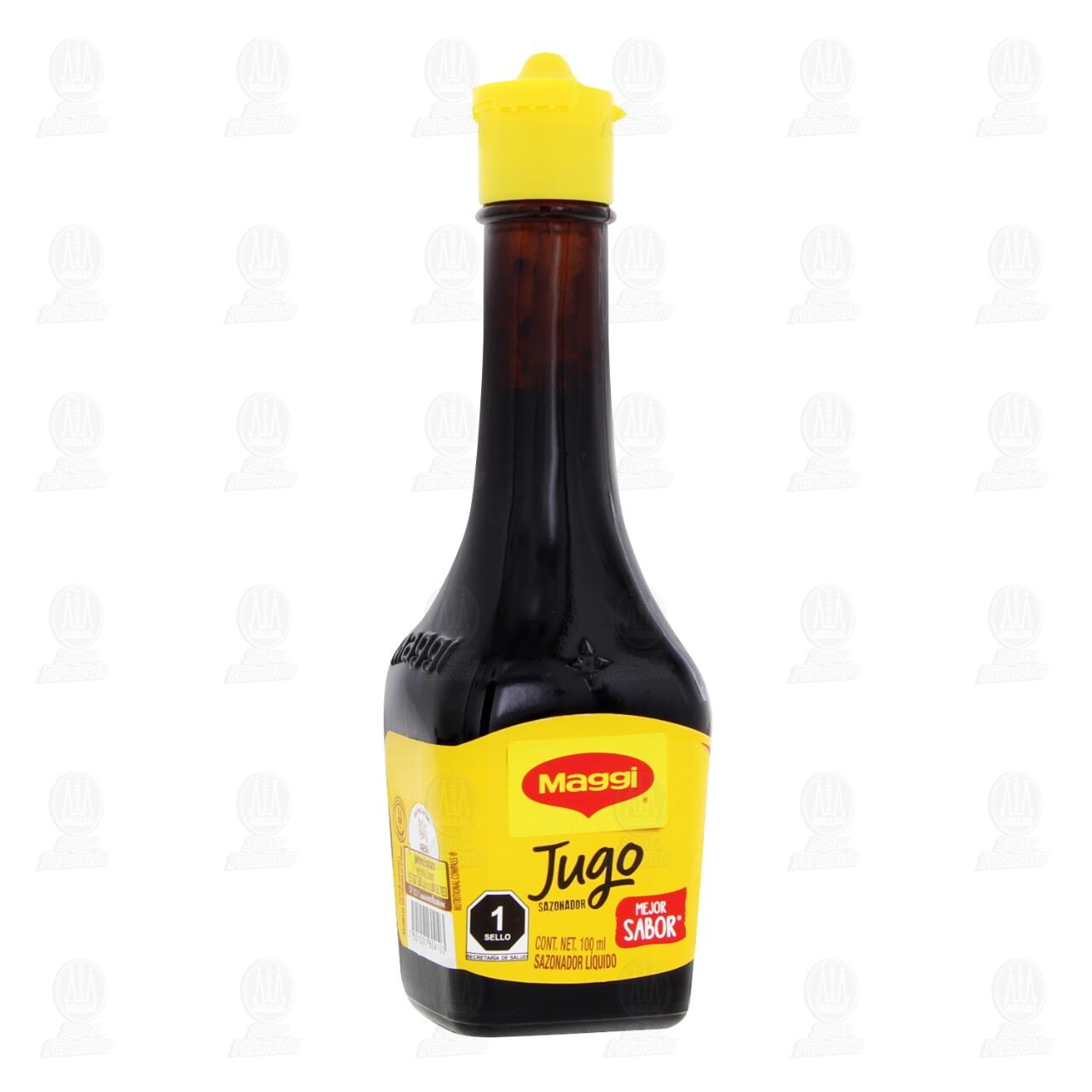 Jugo Sazonador Maggi, 100 ml.