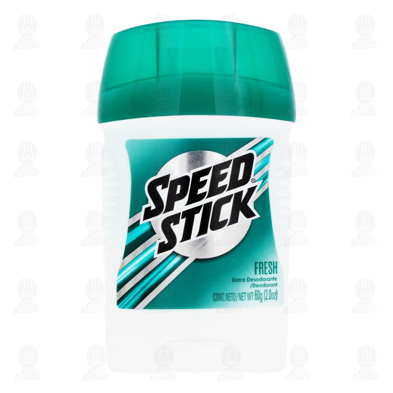 Desodorante Speed Stick Fresh en Barra, 60 gr. image number 1