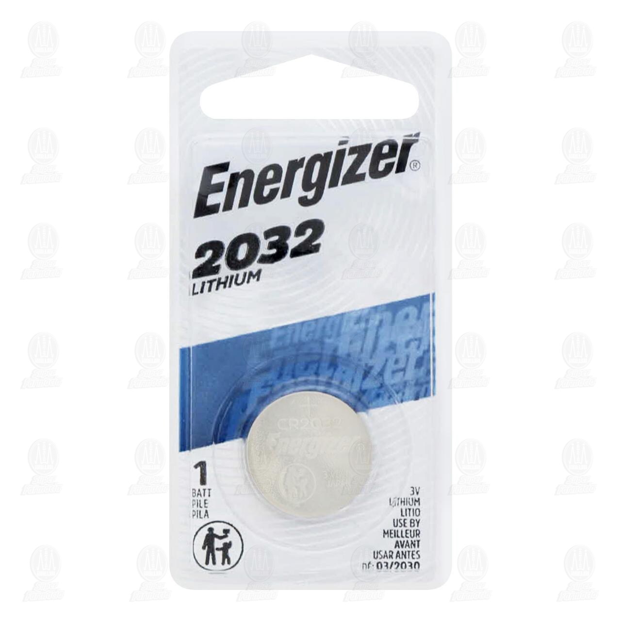 Pila Energizer de Litio 2032, 1 pz. image number 0