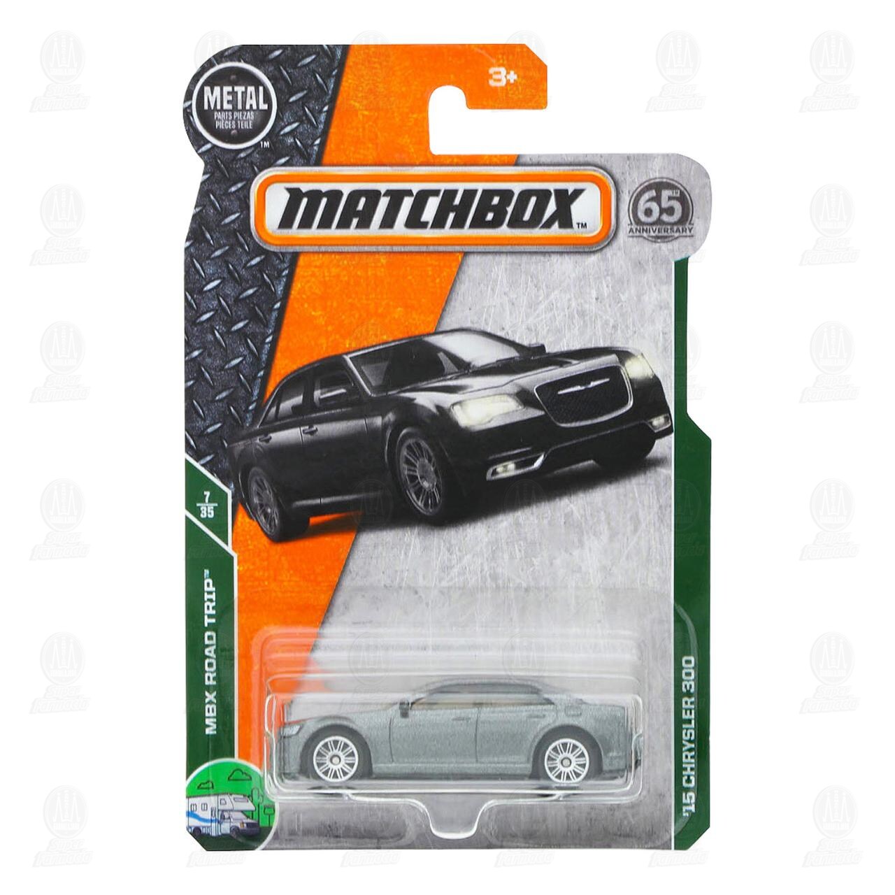 Vehículo Matchbox Diferentes Modelos, 1 pz.