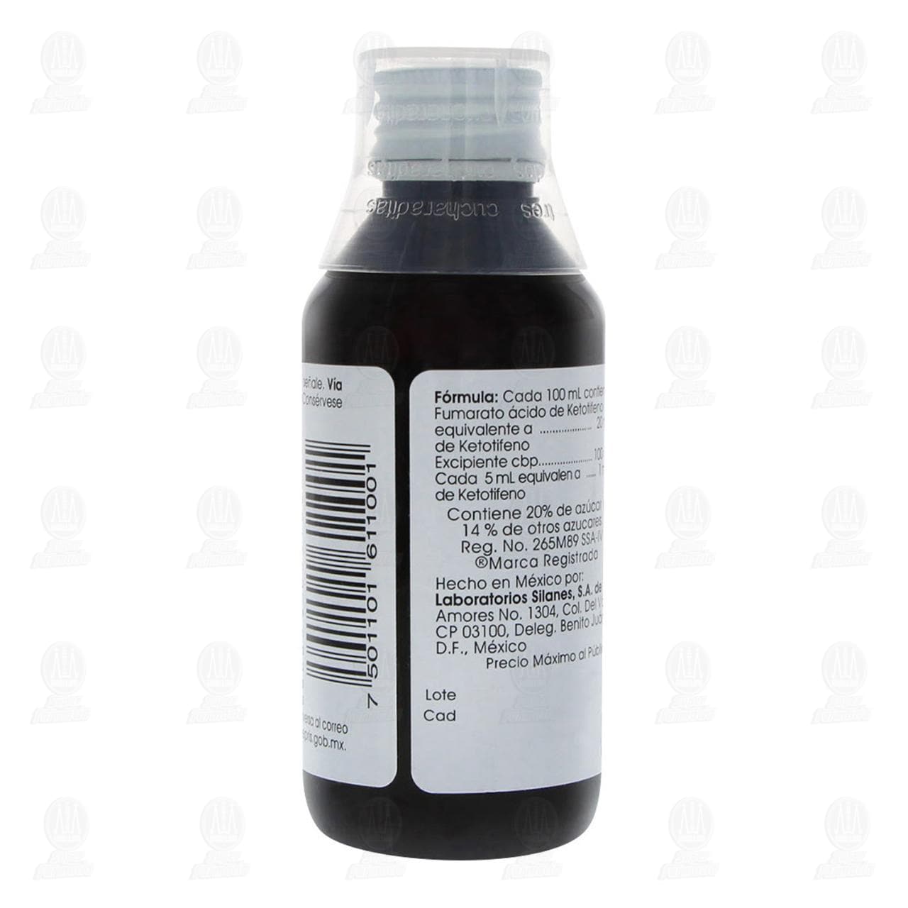 K-asmal 20 mg Soluci&oacute;n, 120 ml. image number 2