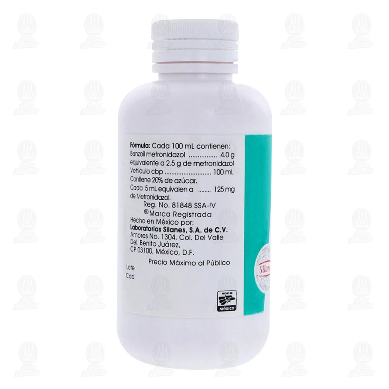 Vertisal 125 mg Suspensi&oacute;n, 180 ml. image number 2