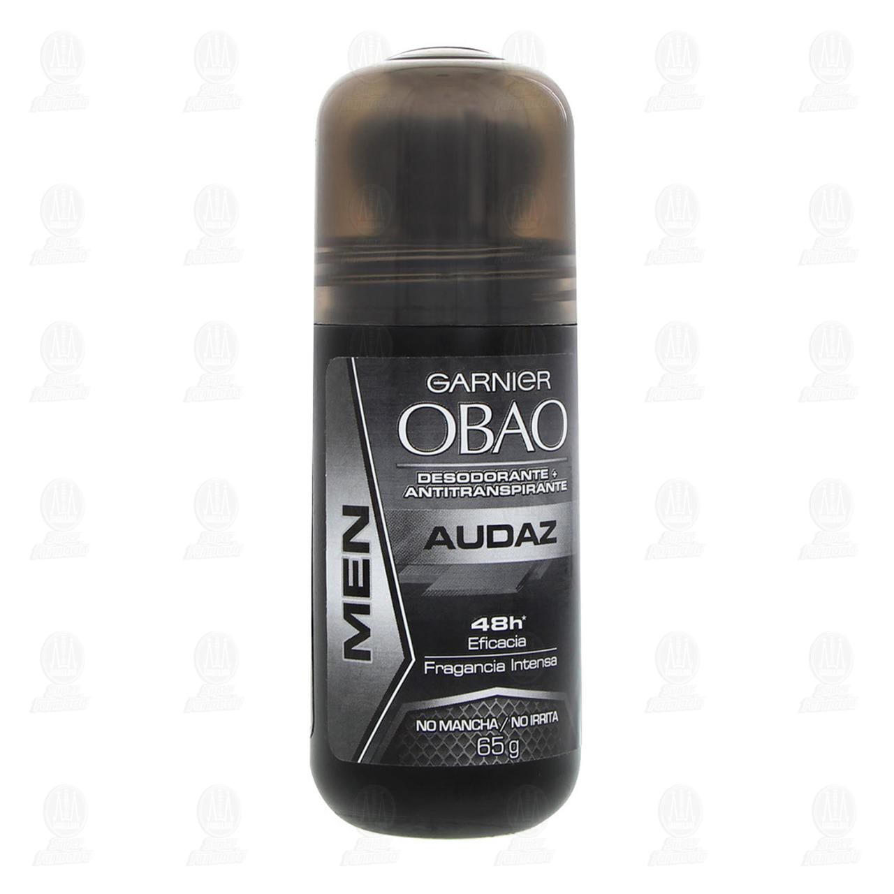 Desodorante + Antitranspirante Garnier Obao Men Audaz Roll-On, 65 gr.