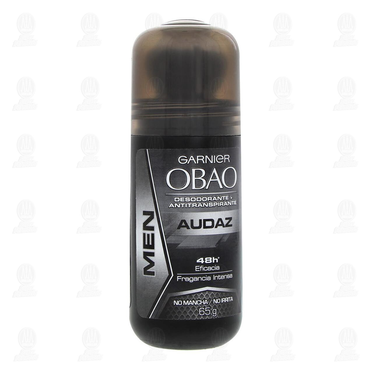 Desodorante + Antitranspirante Garnier Obao Men Audaz Roll-On, 65 gr. image number 0