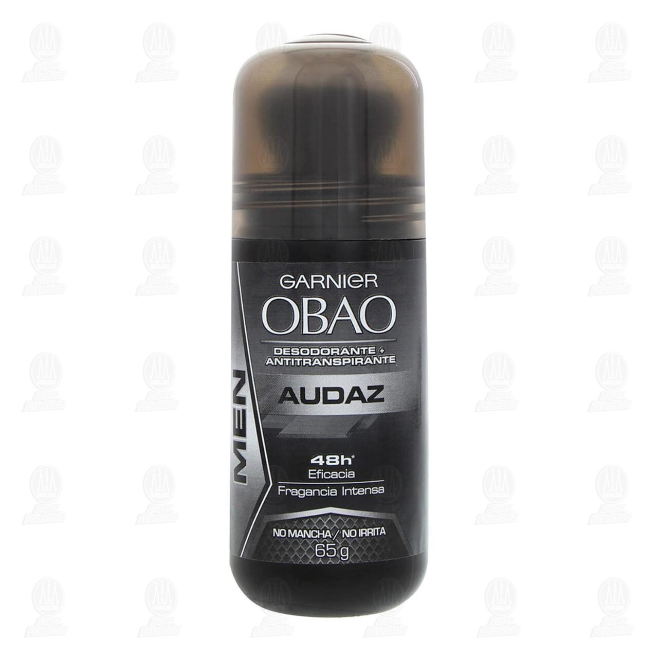 Desodorante + Antitranspirante Garnier Obao Men Audaz Roll-On, 65 gr. image number 1