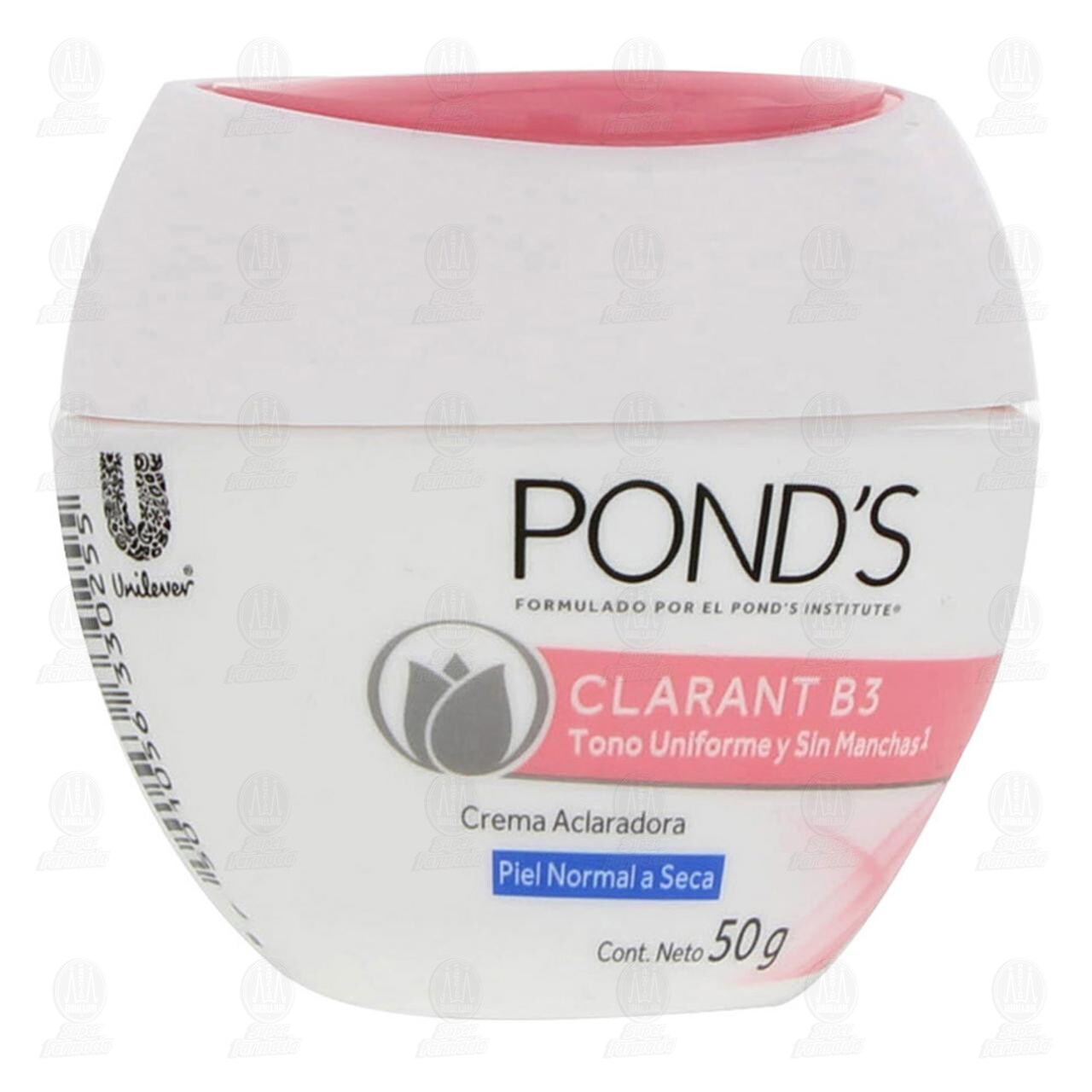 Crema Facial Pond's Clarant B3 para Piel Normal a Seca, 50 gr.