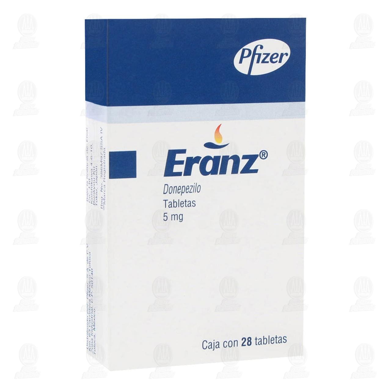 Imagen para Eranz 5 mg, 28 Tabletas.