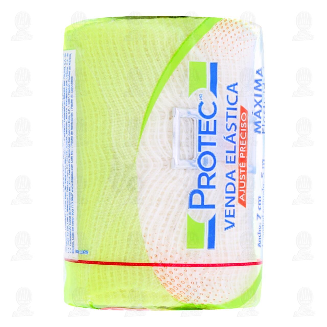 Venda El&aacute;stica Protec 7cm x 5m, 1 pz. image number 0