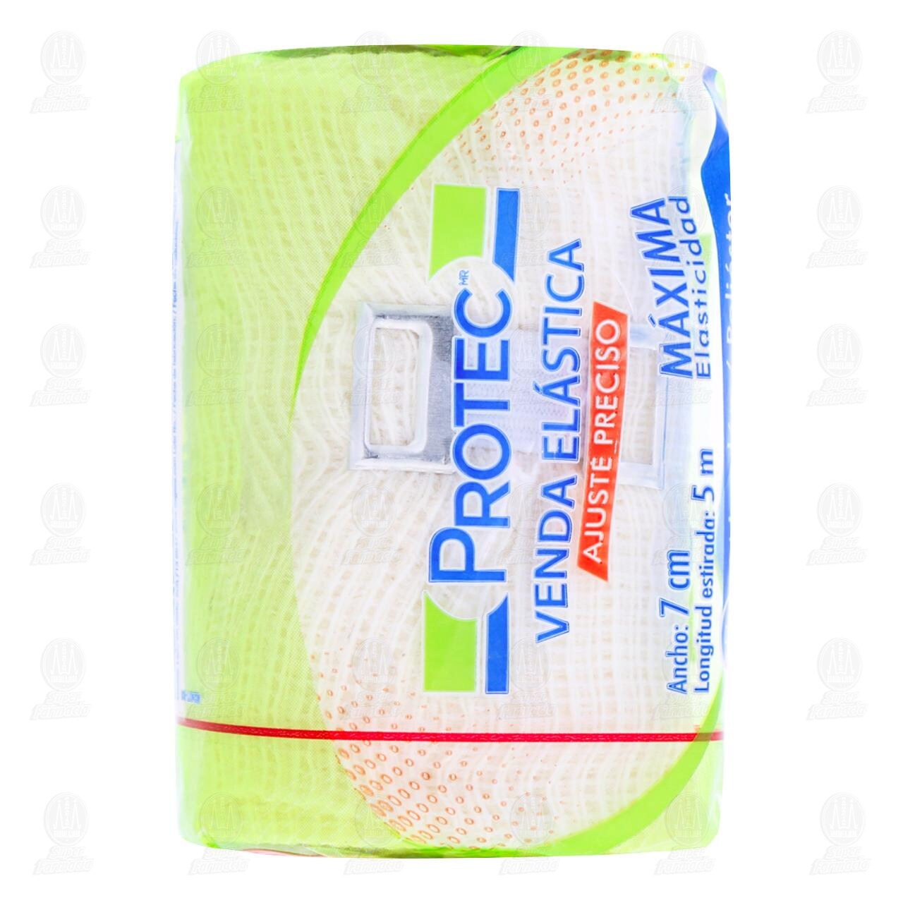 Venda El&aacute;stica Protec 7cm x 5m, 1 pz. image number 1